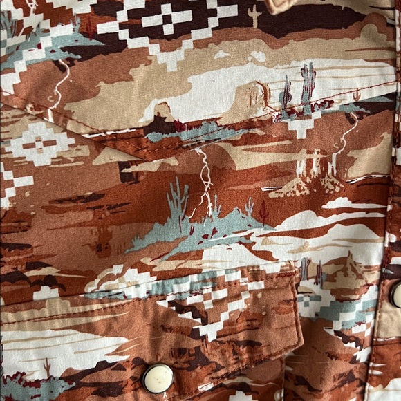 Shyanne Desert tossed long sleeve size M - Picture 7 of 12